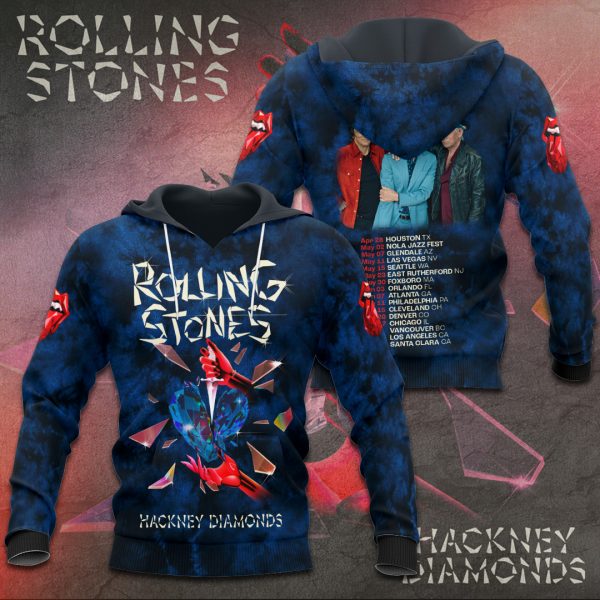 The Rolling Stones 3D Apparel - TANTN 4783