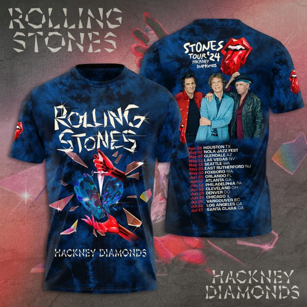 The Rolling Stones 3D Apparel - TANTN 4783