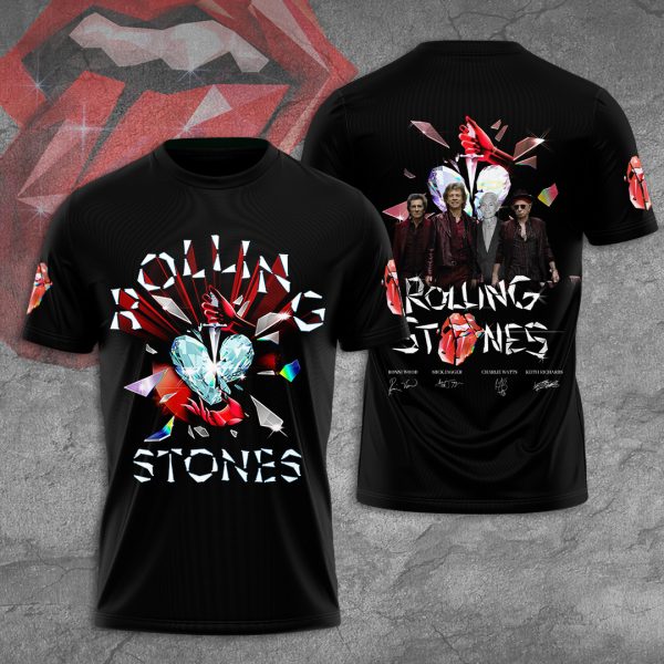 The Rolling Stones 3D Apparel - TANTN 4792