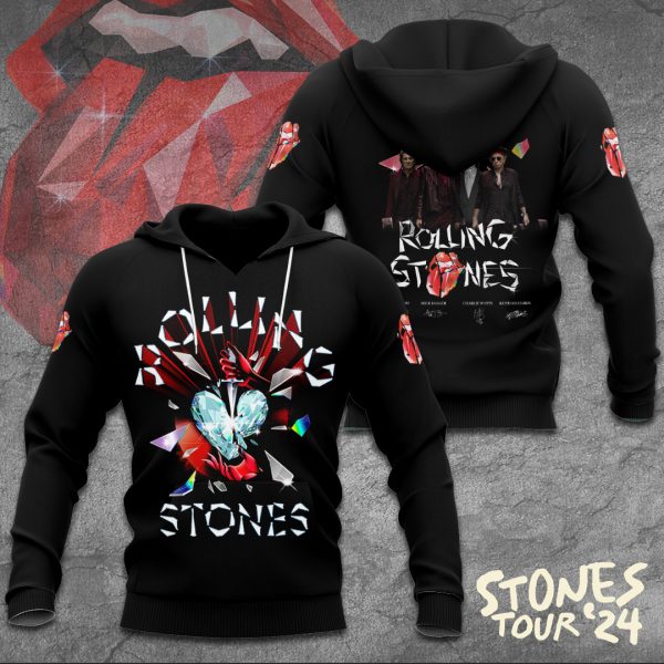 The Rolling Stones 3D Apparel - TANTN 4792