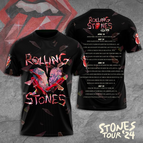 The Rolling Stones 3D Apparel - TANTN 5526