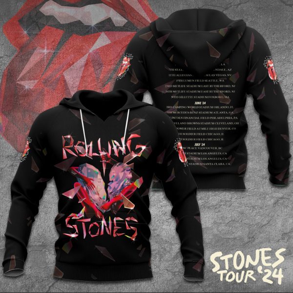 The Rolling Stones 3D Apparel - TANTN 5526