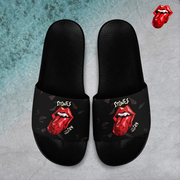 The Rolling Stones Slide Sandals - TANTN 4983