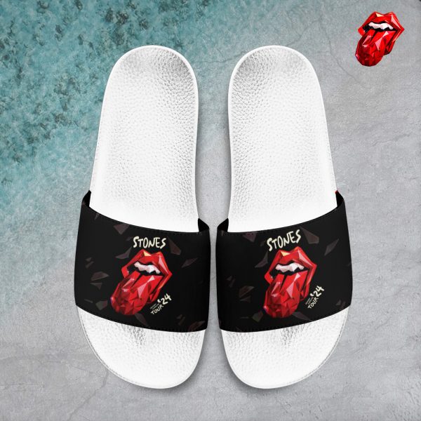 The Rolling Stones Slide Sandals - TANTN 4983