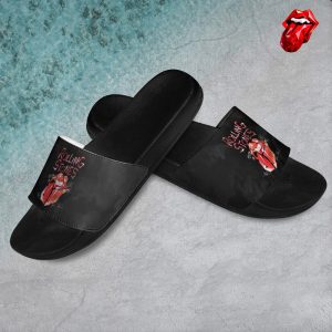 The Rolling Stones Slide Sandals - TANTN 4984