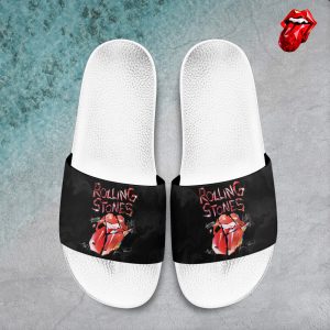 The Rolling Stones Slide Sandals - TANTN 4984