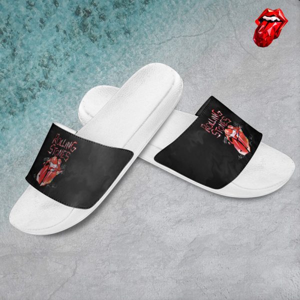 The Rolling Stones Slide Sandals - TANTN 4984