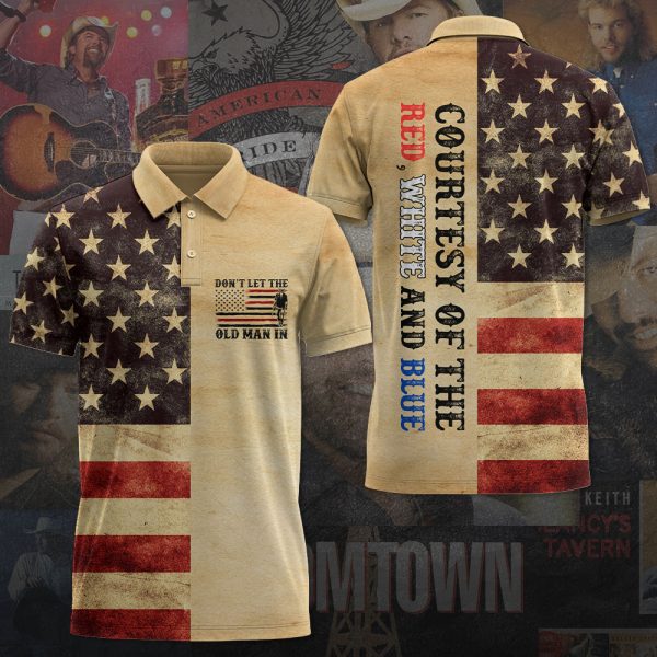 Toby Keith 3D Polo Shirt - VANDH 2551