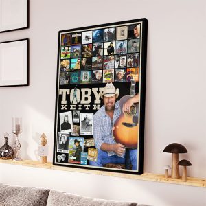 Toby Keith Canvas - MAITM 6105