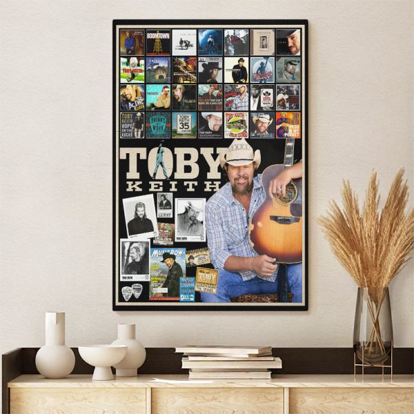 Toby Keith Canvas - MAITM 6105