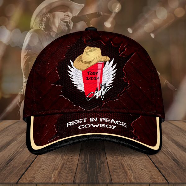 Toby Keith Classic Cap - MAITM 6038