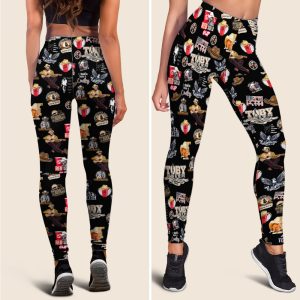 Toby Keith Criss-Cross Leggings - MAITM 5938