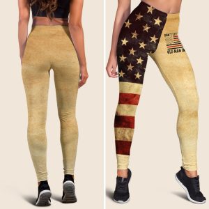 Toby Keith Criss-Cross Leggings - VANDH 2554