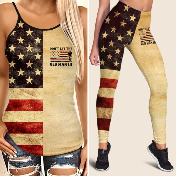 Toby Keith Criss-Cross Leggings - VANDH 2554