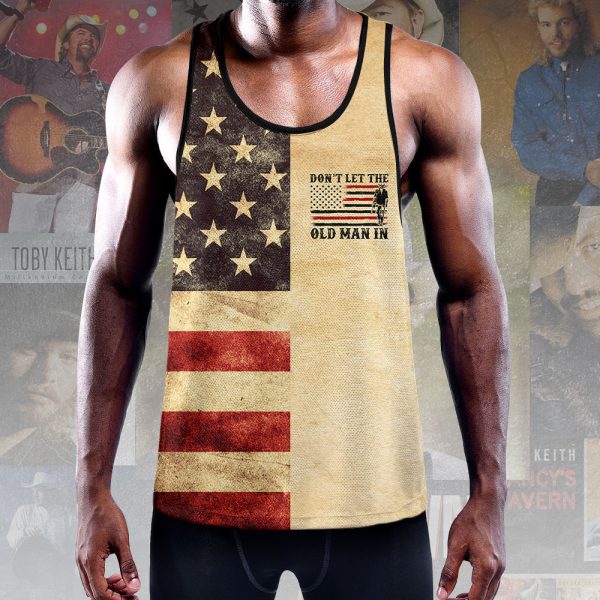 Toby Keith Y-Back Muscle Tank Top - VANDH 2552