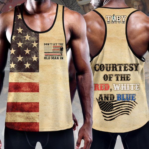 Toby Keith Y-Back Muscle Tank Top - VANDH 2552