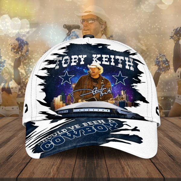 Toby Keith x Dallas Cowboys Classic Cap - MAITM 6158