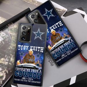 Toby Keith x Dallas Cowboys Phone Case - MAITM 6245