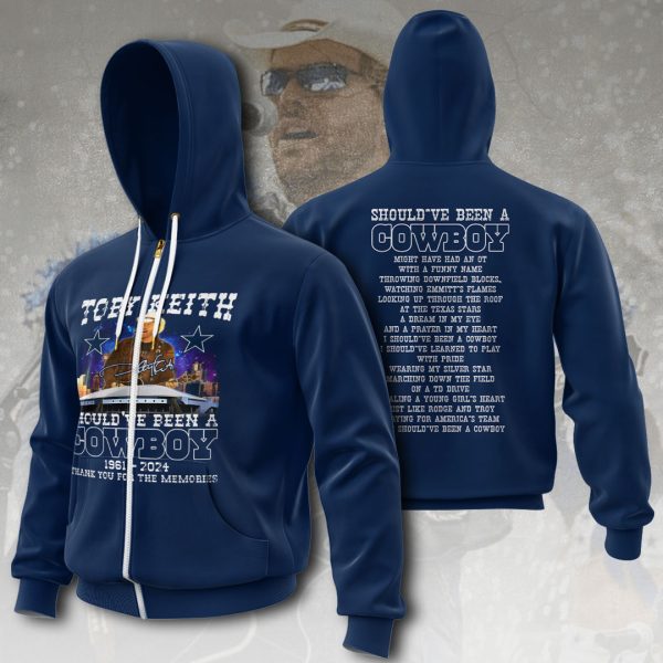 Toby Keith x Dallas Cowboys 3D Apparel – MAITM 6117