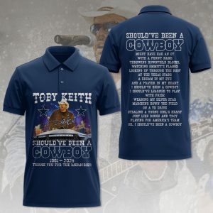 Toby Keith x Dallas Cowboys 3D Apparel – MAITM 6117