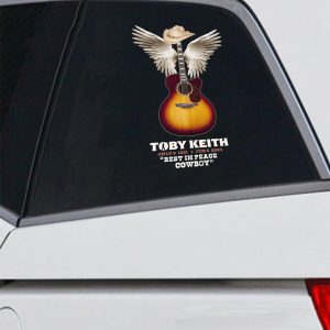 Toby Keith 3D Decal - MAITM 5977