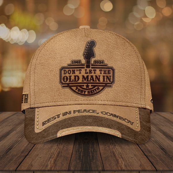 Toby Keith Classic Cap - MAITM 6086