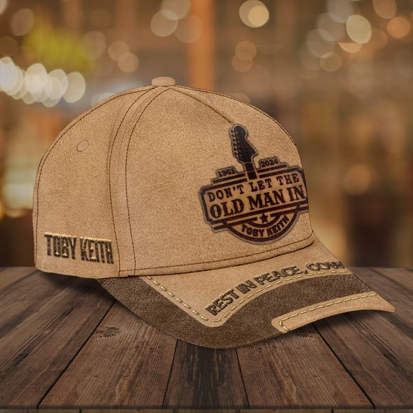 Toby Keith Classic Cap - MAITM 6086