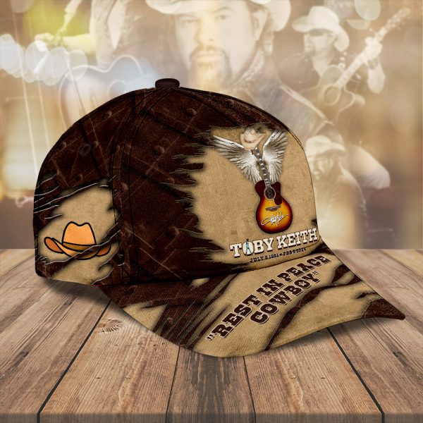 Toby Keith Classic Cap - MAITM 6189