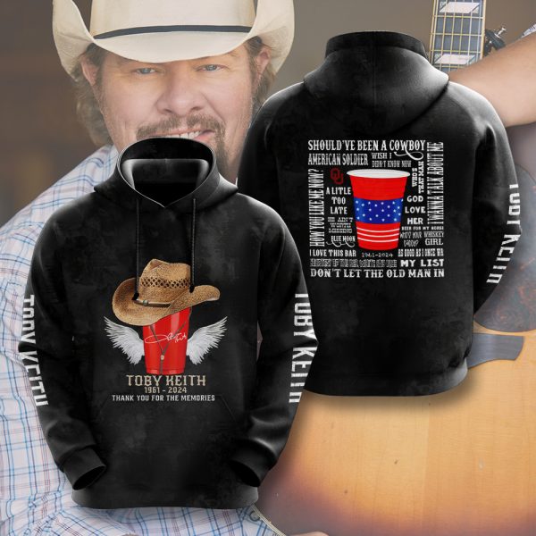 Toby Keith 3D Apparel - HOATT 4400