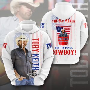 Toby Keith 3D Apparel – MAITM 6145