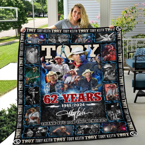 Toby Keith Quilt Blanket - MAITM 5934