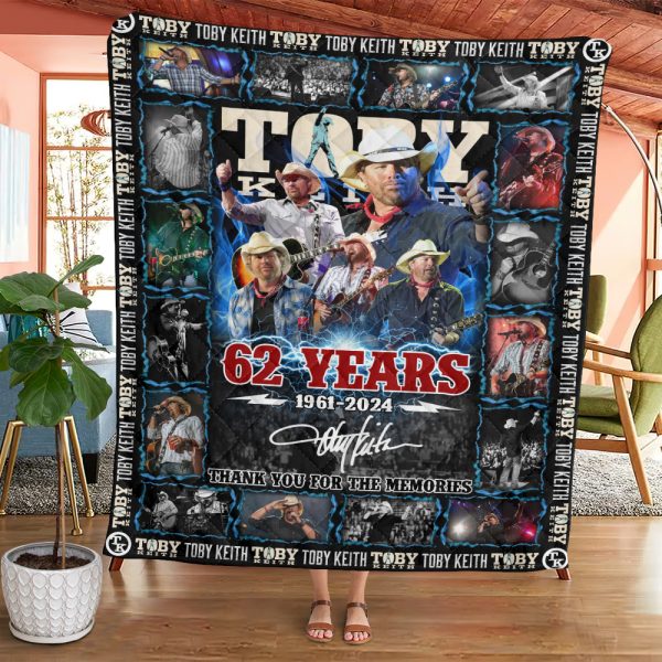 Toby Keith Quilt Blanket - MAITM 5934