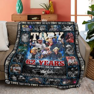 Toby Keith Quilt Blanket - MAITM 5934