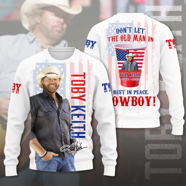 Toby Keith 3D Apparel – MAITM 6145