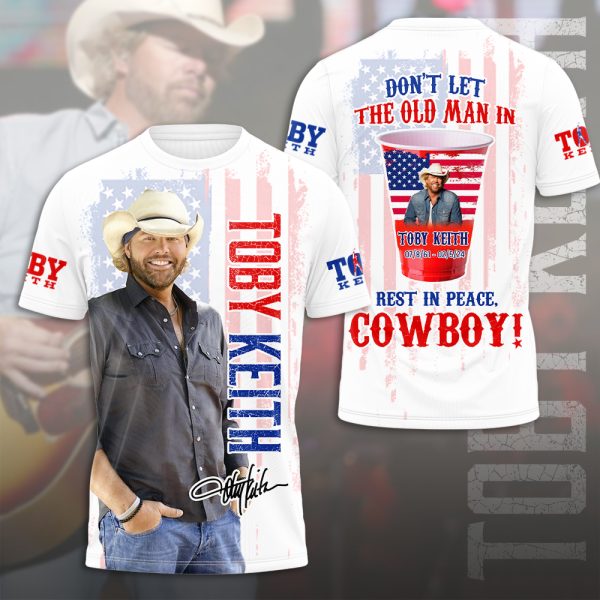 Toby Keith 3D Apparel – MAITM 6145