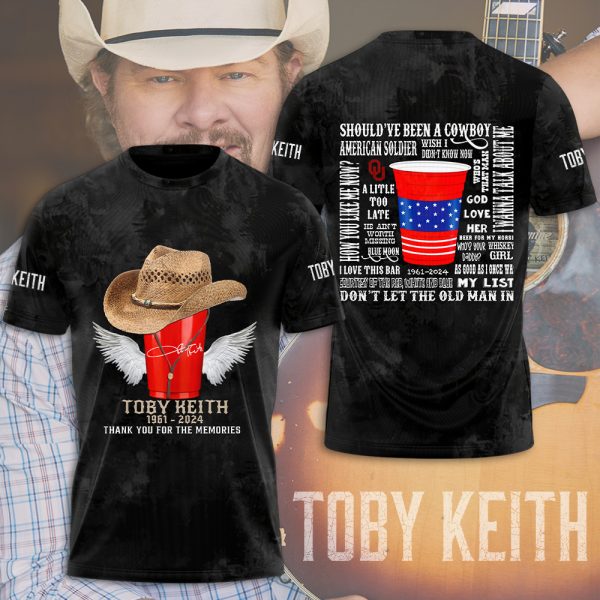 Toby Keith 3D Apparel - HOATT 4400