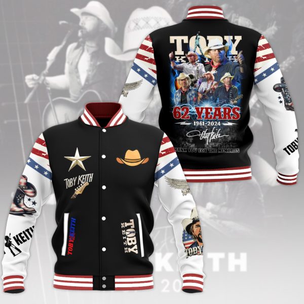 Toby Keith Varsity Jacket - MAITM 6009