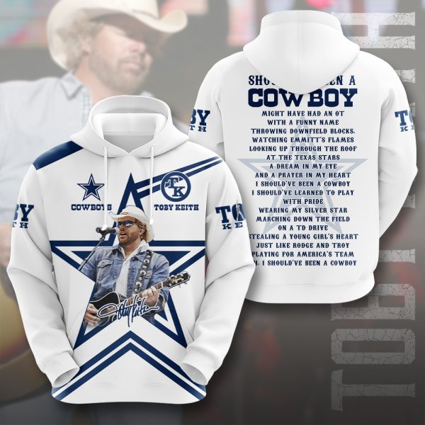 Toby Keith x Dallas Cowboys 3D Apparel – MAITM 6155