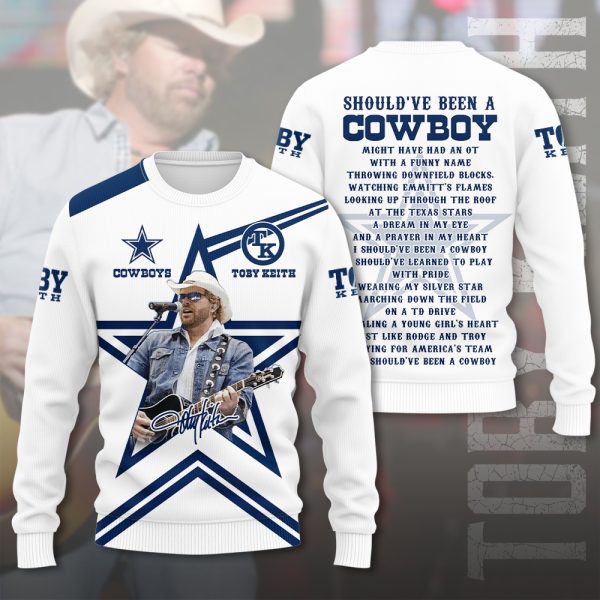 Toby Keith x Dallas Cowboys 3D Apparel – MAITM 6155