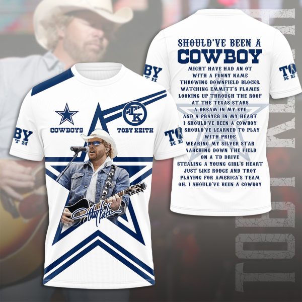 Toby Keith x Dallas Cowboys 3D Apparel – MAITM 6155