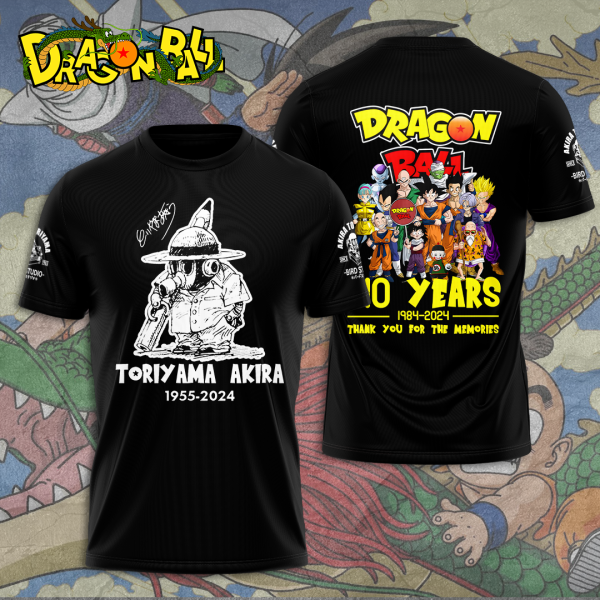 Dragon Ball 3D Apparel - TANTN 4968