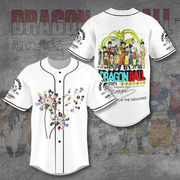 Dragon Ball Baseball Jersey - TANTN 4969