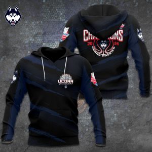 UConn Huskies Women's Basketball 3D Apparel - TANTN 5013