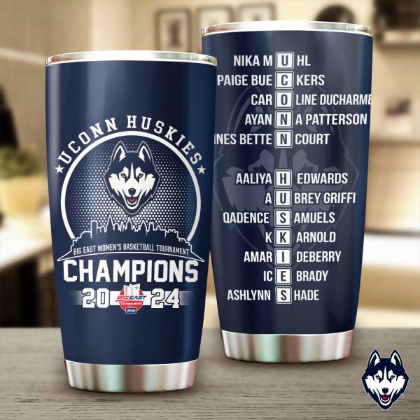 UConn Huskies Women's Basketball Tumbler Cup - TANTN 5011