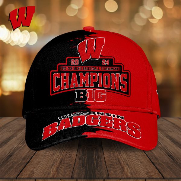 Wisconsin Badgers Men's Basketball Classic Cap - TANTN 5057