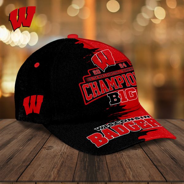 Wisconsin Badgers Men's Basketball Classic Cap - TANTN 5057