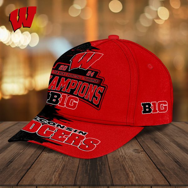 Wisconsin Badgers Men's Basketball Classic Cap - TANTN 5057