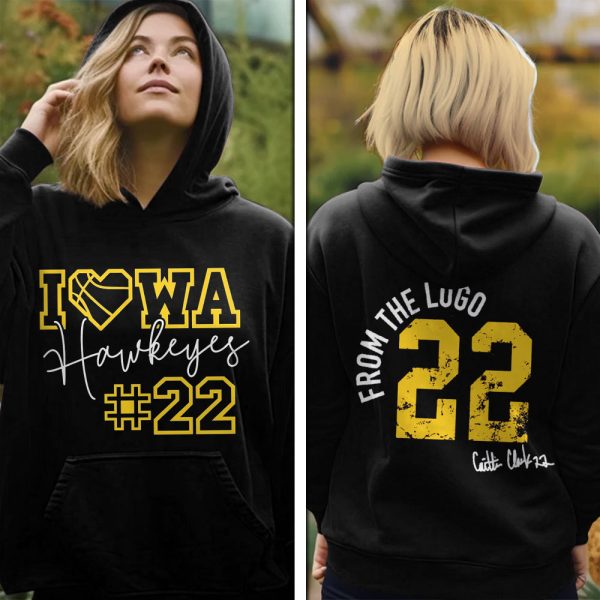 Iowa Hawkeyes Women's Basketball 3D Apparel – MAITM 6032