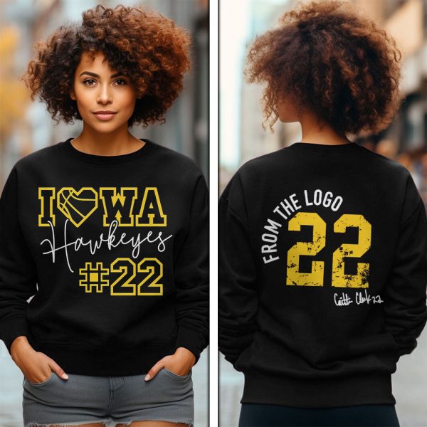 Iowa Hawkeyes Women's Basketball 3D Apparel – MAITM 6032