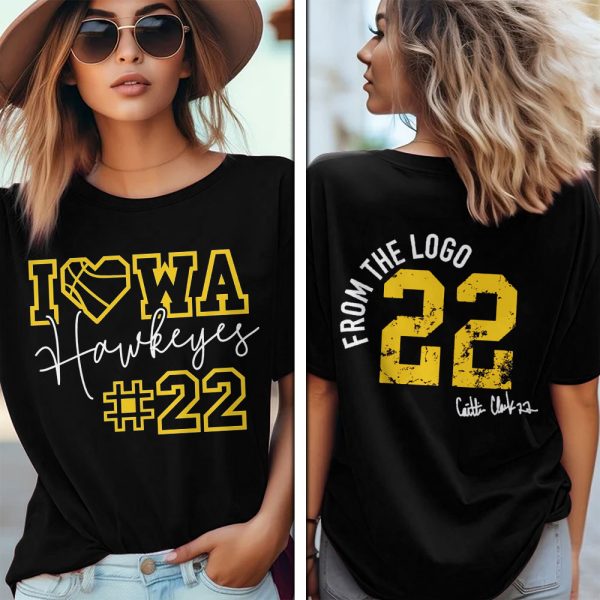 Iowa Hawkeyes Women's Basketball 3D Apparel – MAITM 6032